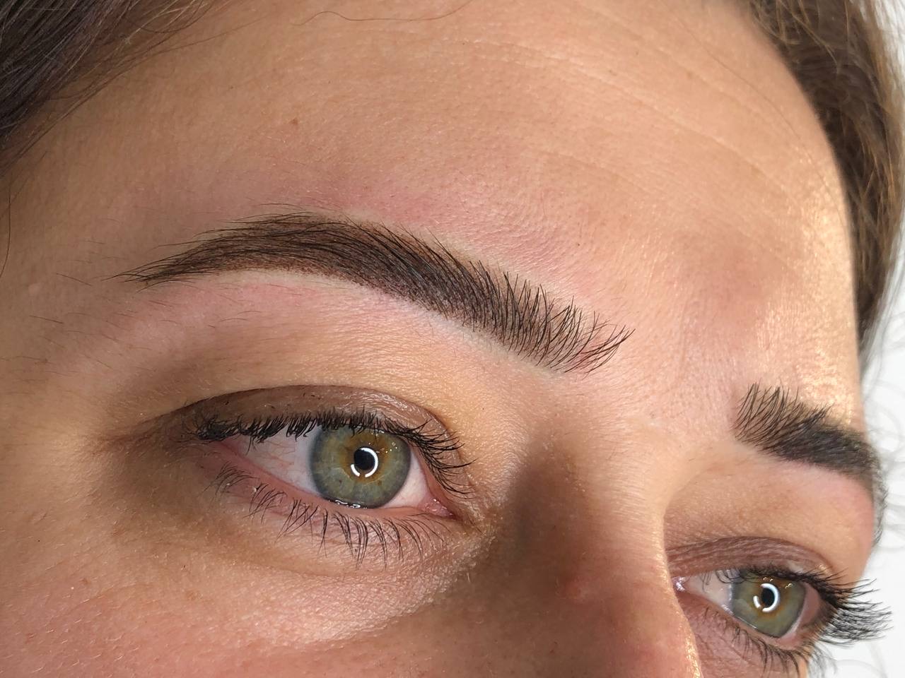 Фото На Грин Карту Макияж